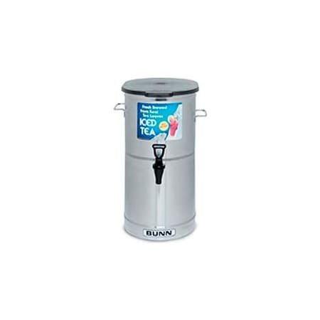 Bunn Iced Tea/Coffee Dispenser - 5 Gal./ Solid Lid, 34100.0001 34100.0001